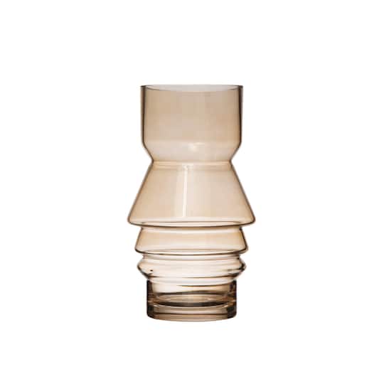 Hello Honey® 8" Brown Glass Vase